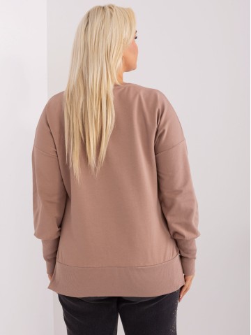Bluzka-RV-BZ-9144.37-ciemny bezowy 2