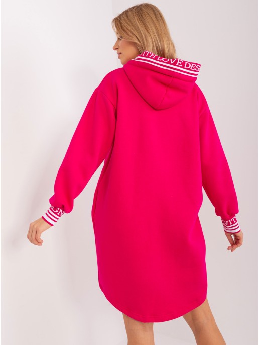 Tunika-RV-TU-9224.95P-fuksjowy Tunika-RV-TU-9224.95P-fuksjowy