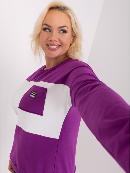Bluzka-RV-BZ-9238.29-fioletowy Bluzka-RV-BZ-9238.29-fioletowy