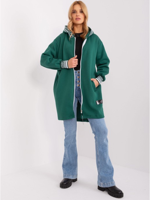 Bluza-RV-BL-9225.96P-ciemny zielony Bluza-RV-BL-9225.96P-ciemny zielony