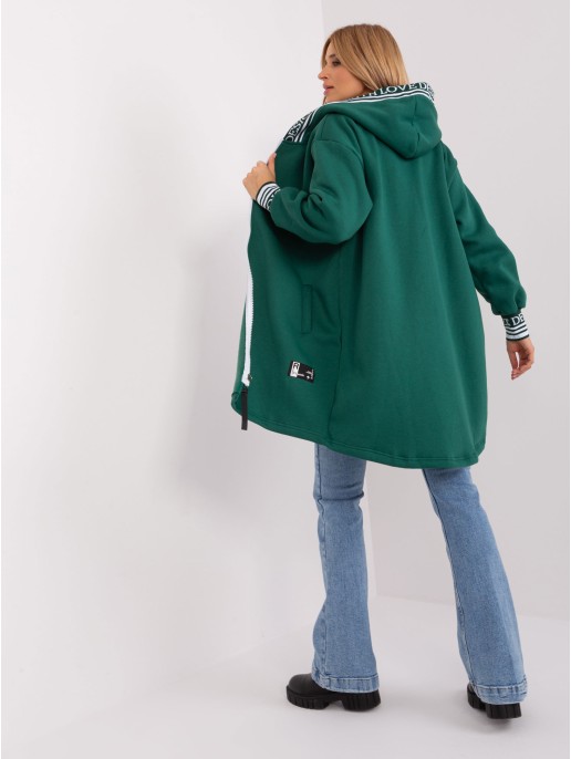 Bluza-RV-BL-9225.96P-ciemny zielony Bluza-RV-BL-9225.96P-ciemny zielony