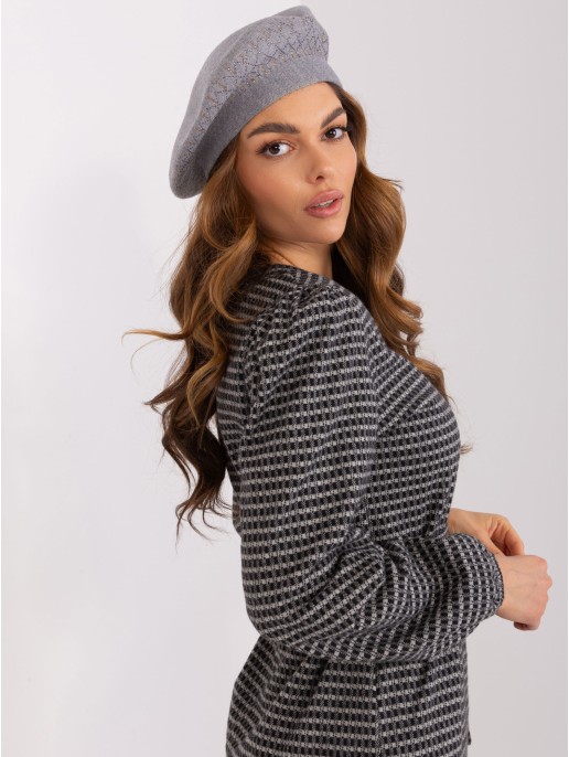 Czapka-AT-CZ-231605.24P-szary Czapka-AT-CZ-231605.24P-szary