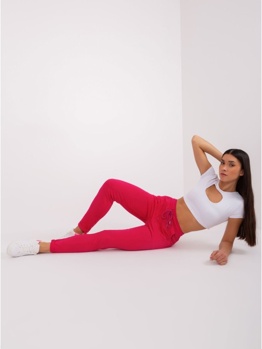 Spodnie dresowe-RV-DR-8694.37-fuksjowy Spodnie dresowe-RV-DR-8694.37-fuksjowy