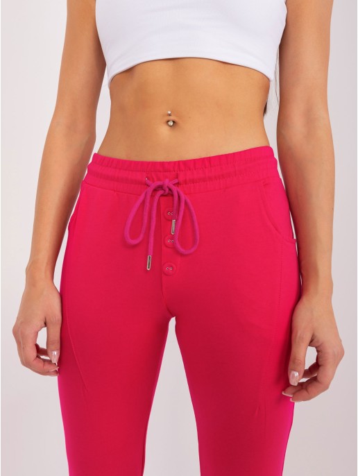 Spodnie dresowe-RV-DR-8694.37-fuksjowy Spodnie dresowe-RV-DR-8694.37-fuksjowy