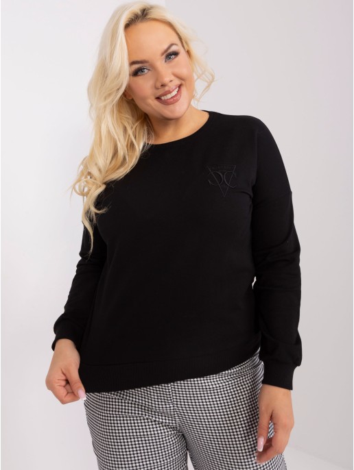 Bluzka-RV-BZ-9312.28P-czarny Bluzka-RV-BZ-9312.28P-czarny