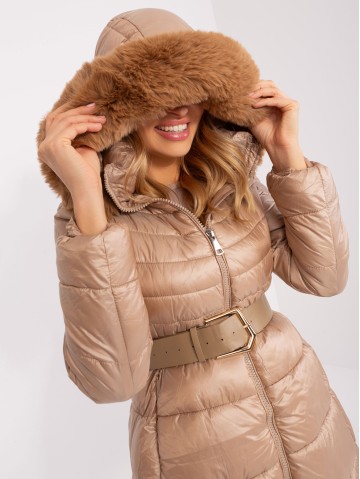 Kurtka-NM-KR-TR8173.96P-ciemny bezowy 2