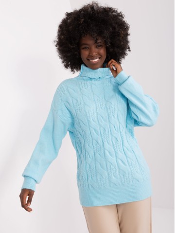 Sweter-AT-SW-23401.97P-jasny niebieski