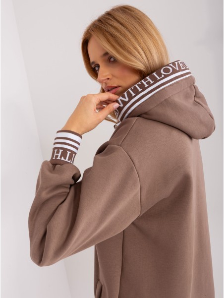 Tunika-RV-TU-9224.95P-brązowy