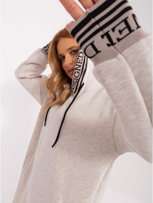 Tunika-RV-TU-9224.95P-jasny beżowy Tunika-RV-TU-9224.95P-jasny beżowy