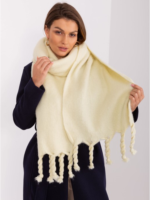 Szalik-AT-SZ-2313502.63P-jasny żółty Szalik-AT-SZ-2313502.63P-jasny żółty