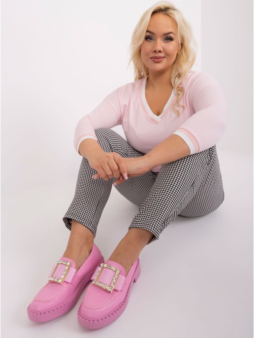 Bluzka-RV-BZ-8986.89P-jasny różowy Bluzka-RV-BZ-8986.89P-jasny różowy