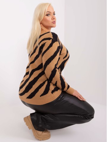 Sweter-PM-SW-PM785.23X-camelowy 2