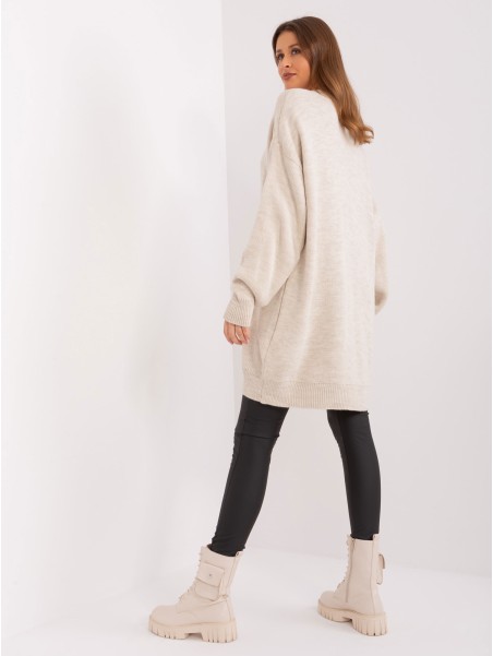 Sweter-LC-SW-0341.12P-beżowy