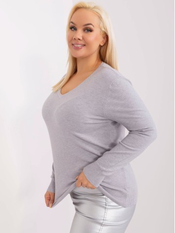 Sweter-PM-SW-PM-3007+1.18-szary 2