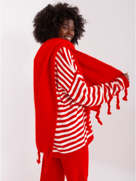 Szalik-AT-SZ-2313502.47P-czerwony