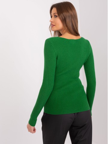 Sweter-PM-SW-WJ92927A.31-zielony 2