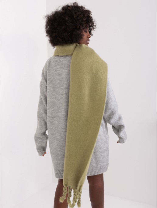 Szalik-AT-SZ-2313502.76P-pistacjowy Szalik-AT-SZ-2313502.76P-pistacjowy