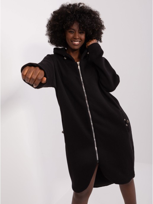 Bluza-RV-BL-4858-2.97P-czarny Bluza-RV-BL-4858-2.97P-czarny