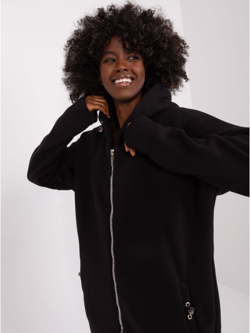 Bluza-RV-BL-4858-2.97P-czarny Bluza-RV-BL-4858-2.97P-czarny