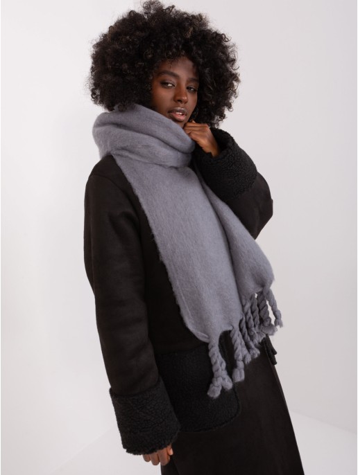 Szalik-AT-SZ-2313502.20P-ciemny szary Szalik-AT-SZ-2313502.20P-ciemny szary