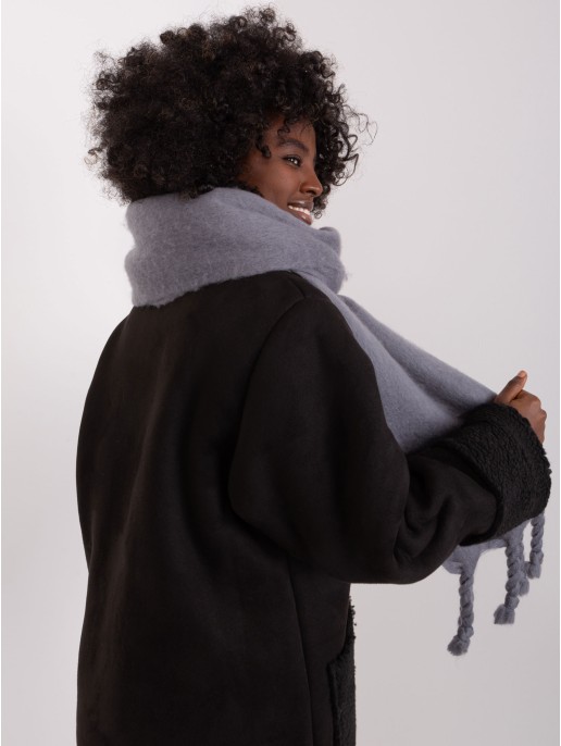 Szalik-AT-SZ-2313502.20P-ciemny szary Szalik-AT-SZ-2313502.20P-ciemny szary