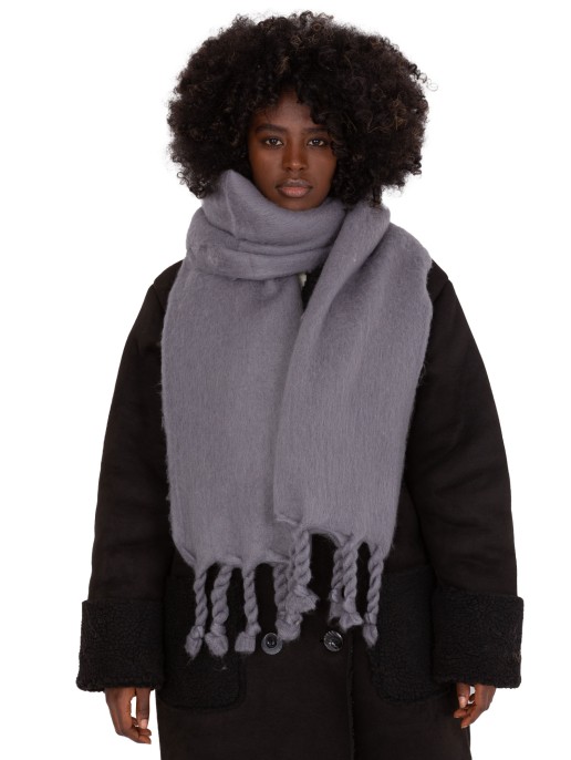 Szalik-AT-SZ-2313502.20P-ciemny szary Szalik-AT-SZ-2313502.20P-ciemny szary