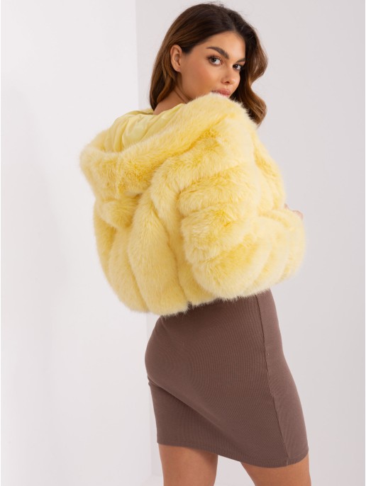 Striukė-AT-KR-2378.97P-šviesiai geltona Striukė-AT-KR-2378.97P-šviesiai geltona