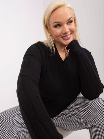 Sweter-PM-SW-PM688.64-czarny 2