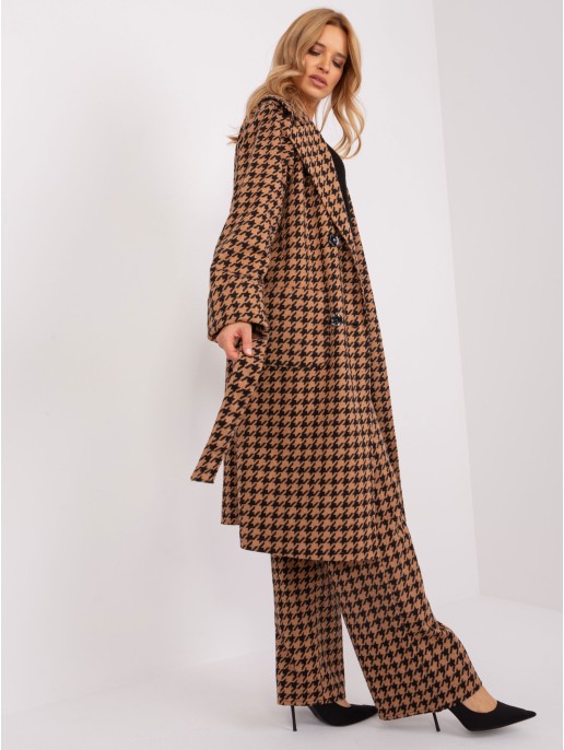 Płaszcz-LK-PL-509407.96P-camelowy