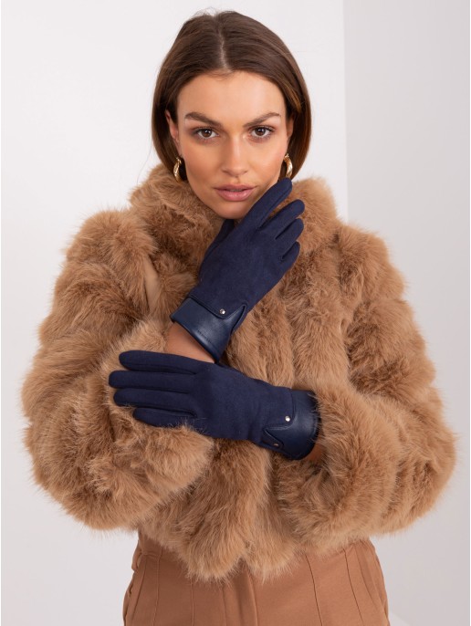 Rękawiczki-AT-RK-239507.61P-granatowy Rękawiczki-AT-RK-239507.61P-granatowy