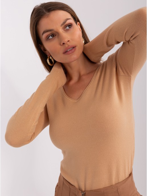Megztinis-PM-SW-WB92918B.57-camel Megztinis-PM-SW-WB92918B.57-camel