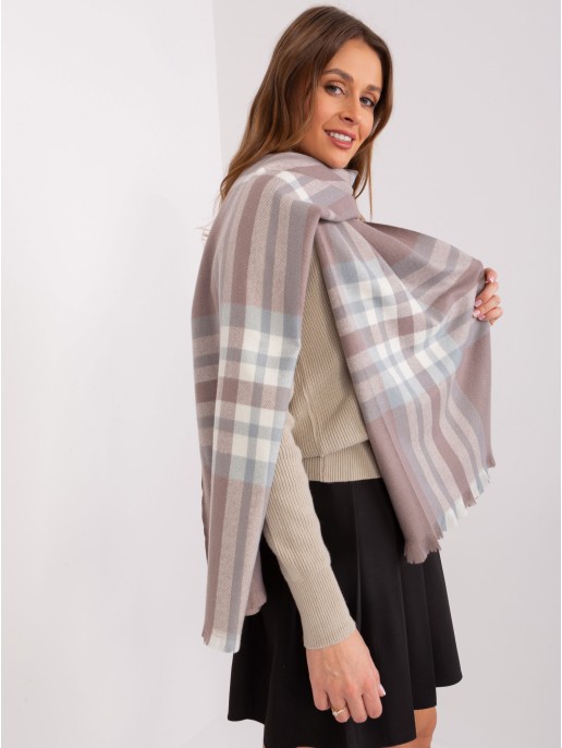 Szalik-AT-SZ-23125-1.26-jasny fioletowy Szalik-AT-SZ-23125-1.26-jasny fioletowy