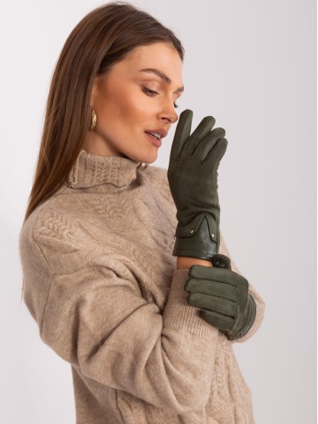 Rękawiczki-AT-RK-239507.61P-khaki