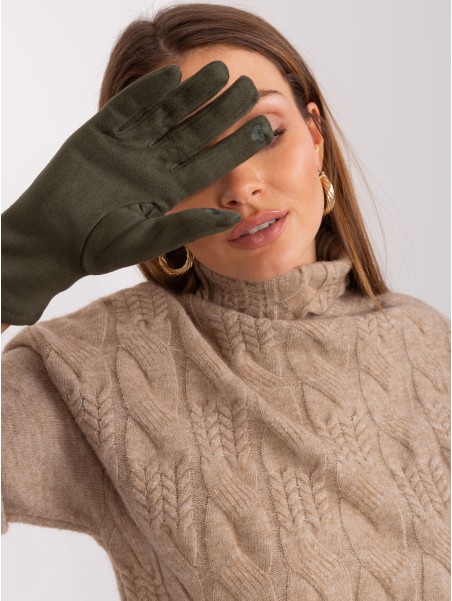 Rękawiczki-AT-RK-239507.61P-khaki