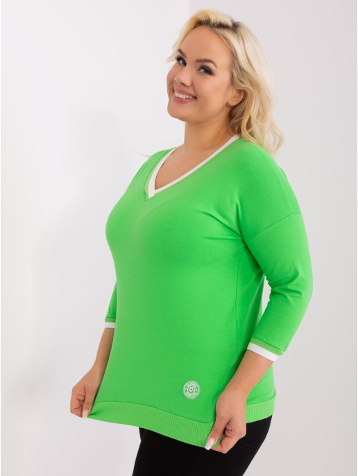 Bluzka-RV-BZ-8986.89P-jasny zielony Bluzka-RV-BZ-8986.89P-jasny zielony