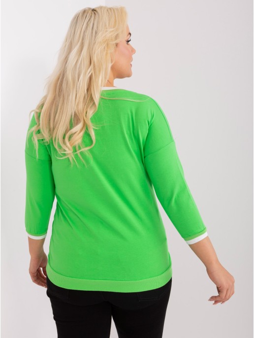 Bluzka-RV-BZ-8986.89P-jasny zielony Bluzka-RV-BZ-8986.89P-jasny zielony