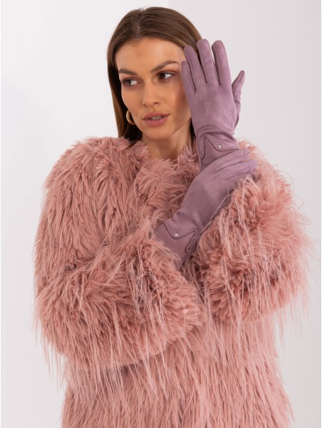 Rękawiczki-AT-RK-239507.61P-fioletowy