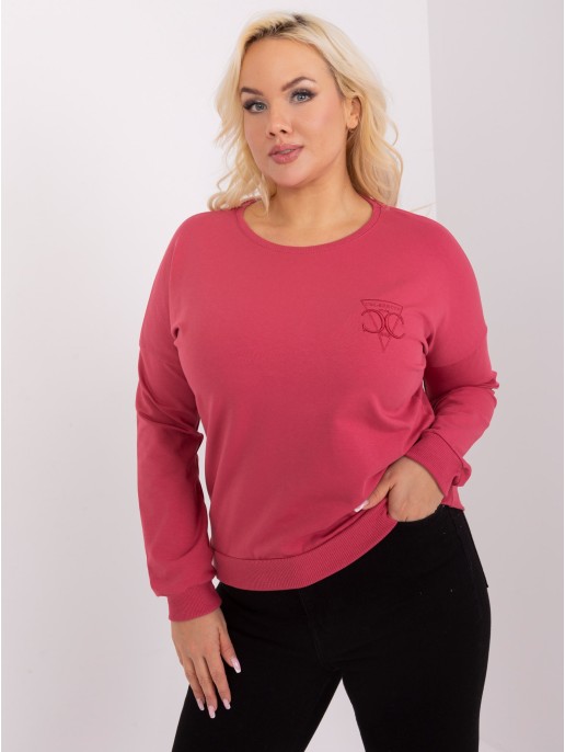 Bluzka-RV-BZ-9312.28P-koralowy Bluzka-RV-BZ-9312.28P-koralowy