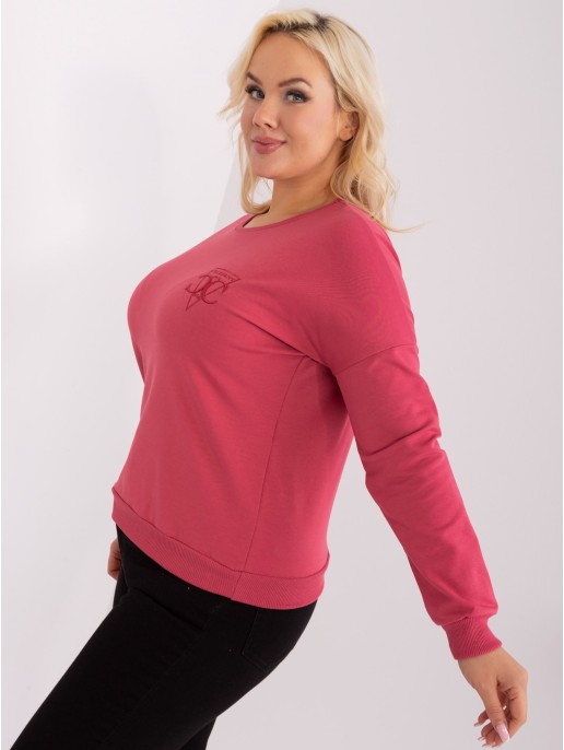 Bluzka-RV-BZ-9312.28P-koralowy Bluzka-RV-BZ-9312.28P-koralowy