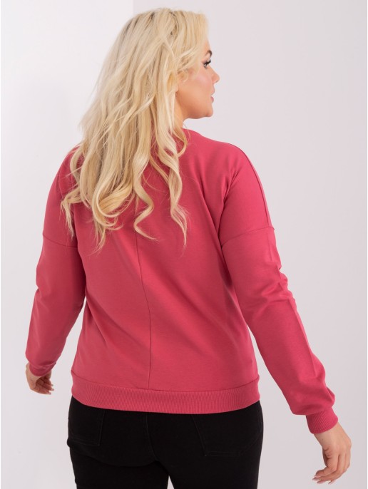 Bluzka-RV-BZ-9312.28P-koralowy Bluzka-RV-BZ-9312.28P-koralowy