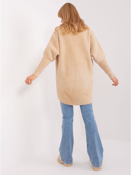 Paltas-MBM-PL-1517.00P-šviesiai smėlio spalvos