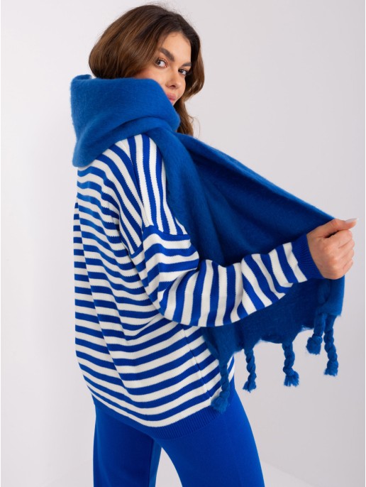 Szalik-AT-SZ-2313502.94P-ciemny niebieski Szalik-AT-SZ-2313502.94P-ciemny niebieski