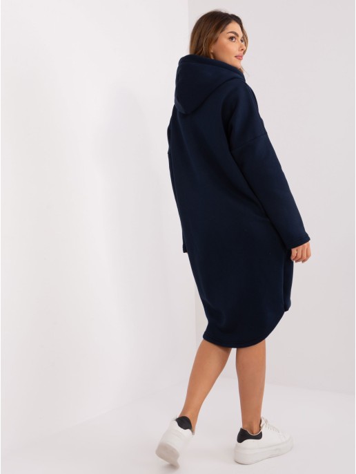 Bluza-RV-BL-4858-2.97P-granatowy Bluza-RV-BL-4858-2.97P-granatowy