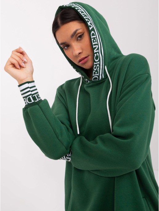 Tunika-RV-TU-9224.95P-ciemny zielony Tunika-RV-TU-9224.95P-ciemny zielony