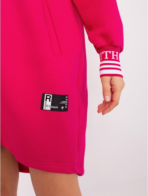 Bluza-RV-BL-9225.96P-fuksjowy Bluza-RV-BL-9225.96P-fuksjowy