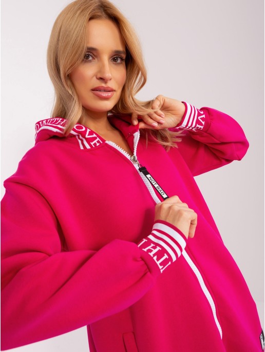 Bluza-RV-BL-9225.96P-fuksjowy Bluza-RV-BL-9225.96P-fuksjowy