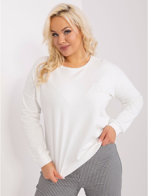 Bluzka-RV-BZ-9312.28P-ecru Bluzka-RV-BZ-9312.28P-ecru