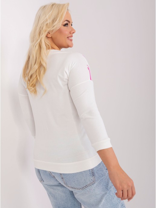 Bluzka-RV-BZ-9047.94-różowy Bluzka-RV-BZ-9047.94-różowy