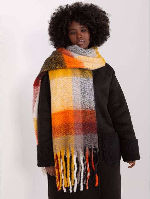 Szalik-AT-SZ-2313.31-pomarańczowy Szalik-AT-SZ-2313.31-pomarańczowy