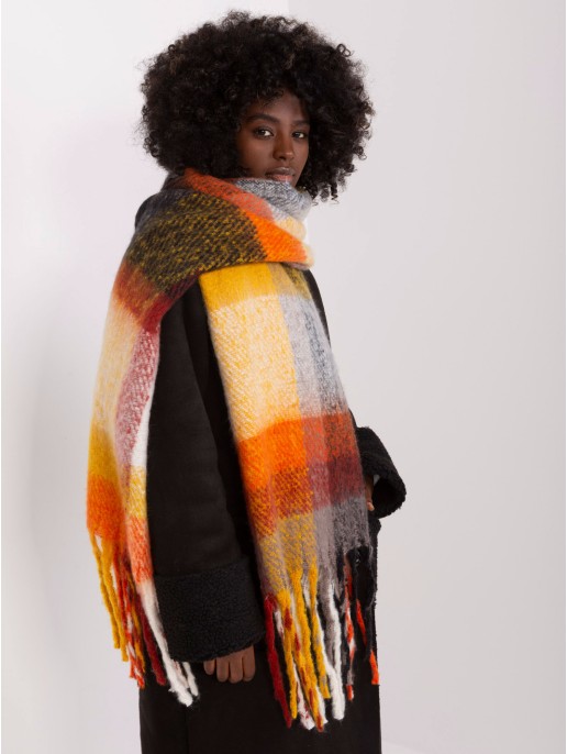 Szalik-AT-SZ-2313.31-pomarańczowy Szalik-AT-SZ-2313.31-pomarańczowy